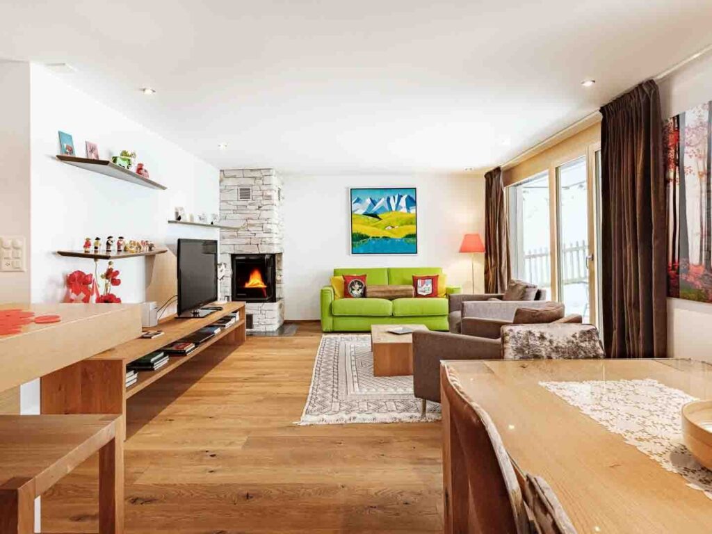 View of the living room