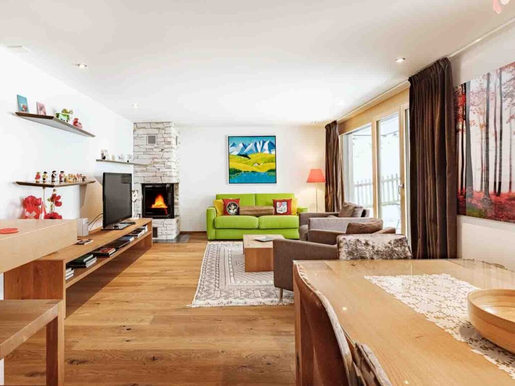 View of the living room